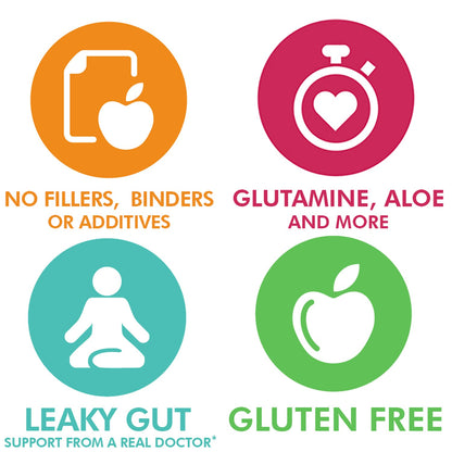 Doctor Danielle Gut Assist – Doctor Formulated Gut Lining & Digestive Support Powder