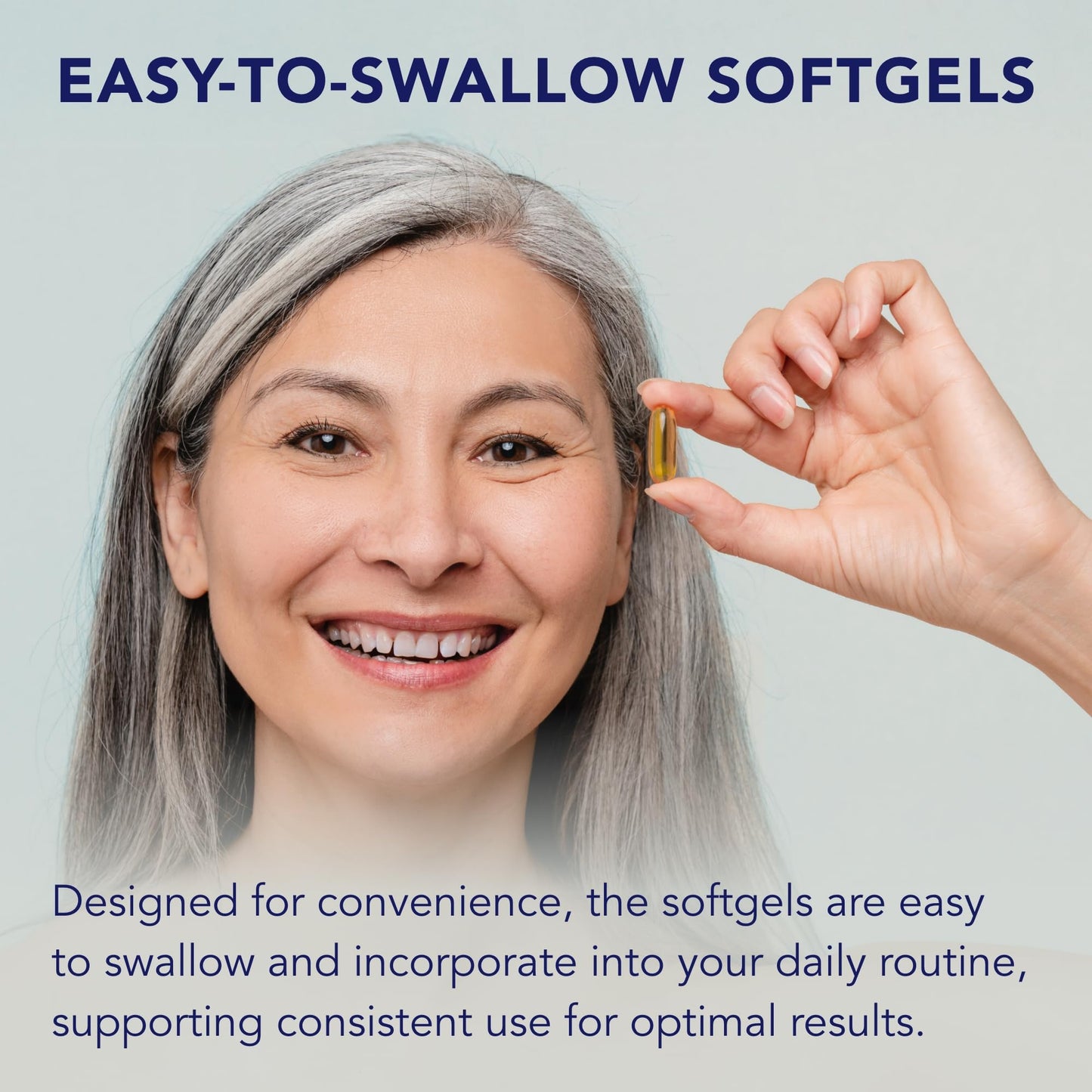 Doctor's Advantage Omega Shield Softgels – Mercury-Free Omega-3 for Heart & Eye Health (60 Softgels, 30-Day Supply)