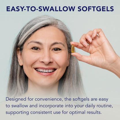 Doctor's Advantage Omega Shield Softgels – Mercury-Free Omega-3 for Heart & Eye Health (60 Softgels, 30-Day Supply)