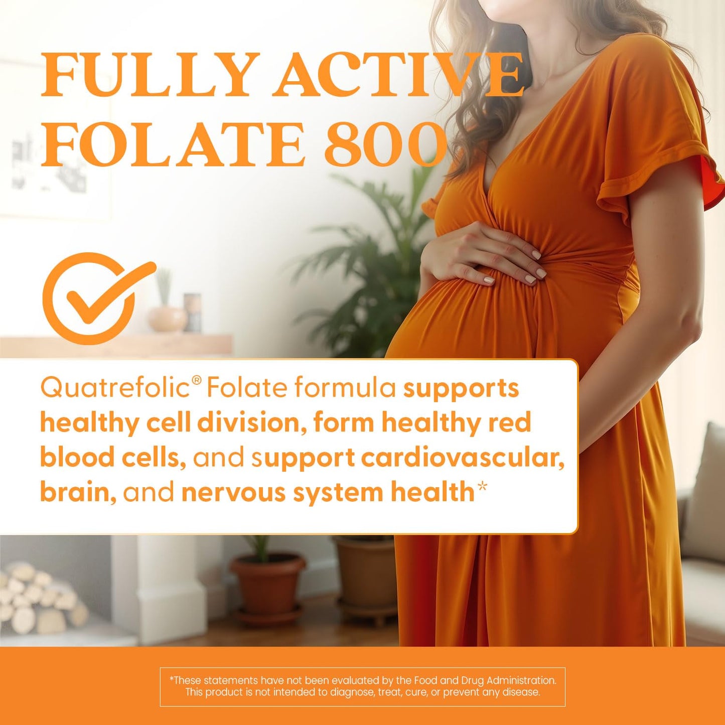 Doctors Best Fully Active Folate 800 with Quatrefolic – Non-GMO, Gluten Free, Vegan
