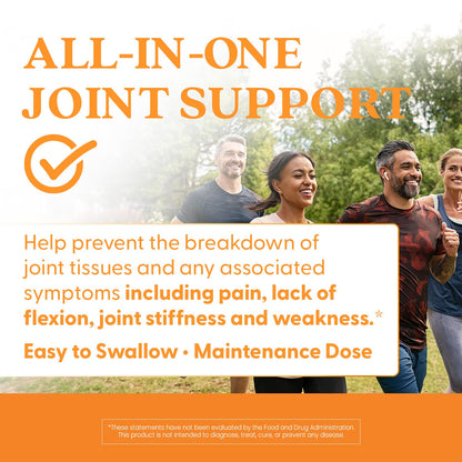 Doctor's Best Glucosamine, Chondroitin, MSM, UCII – Joint Health Support