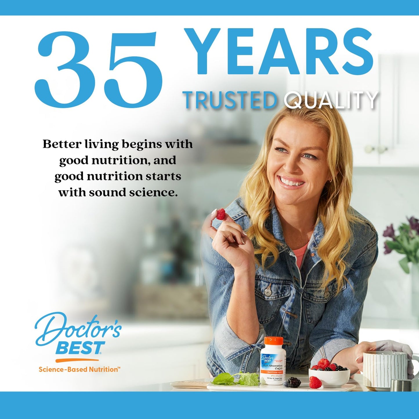 Doctor's Best Hyaluronic Acid + Chondroitin Sulfate | Joint & Skin Health