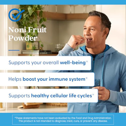 Doctor's Best Noni Concentrate 650 mg – 120 Veggie Caps | Immune Support