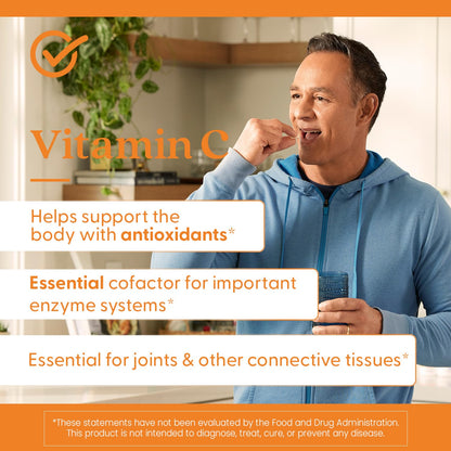 Doctor's Best Vitamin C with Q-C – Immune Support, 360 Veggie Caps