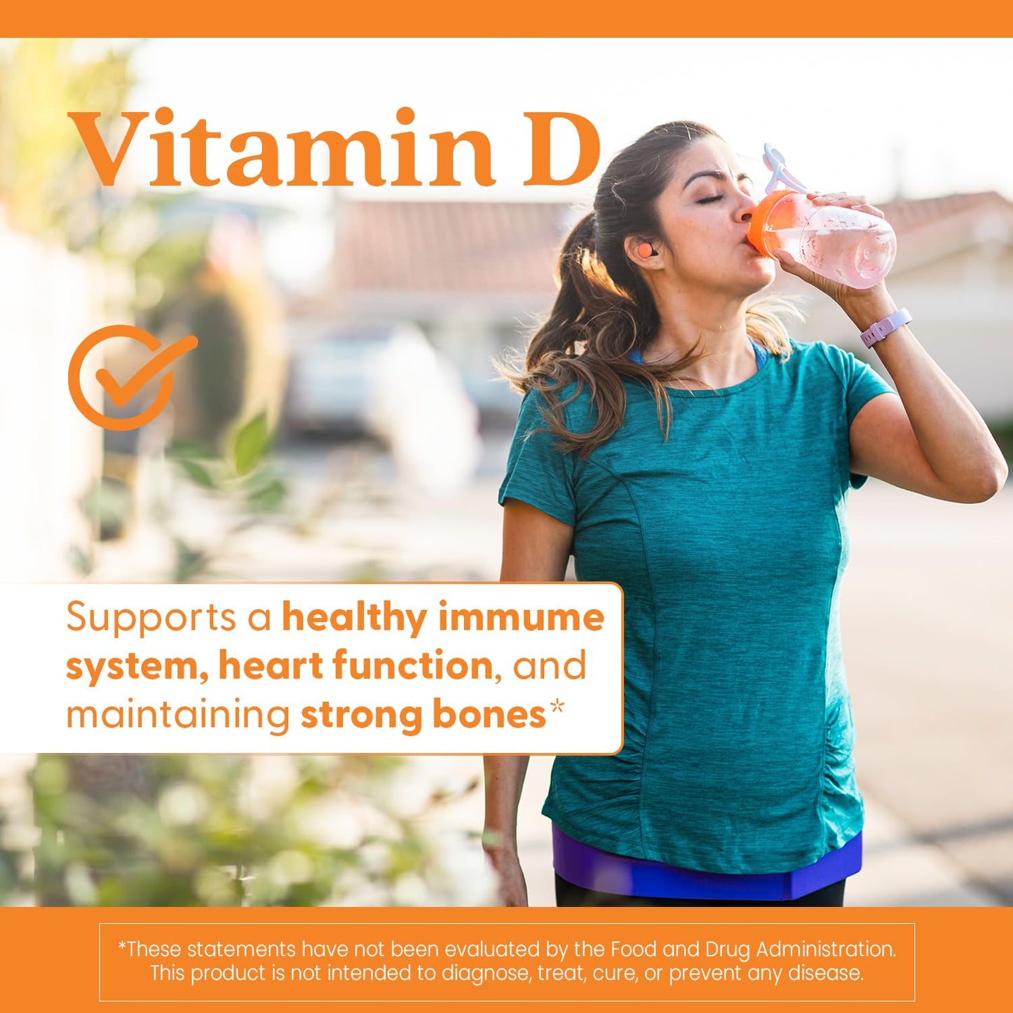 Doctor's Best Vitamin D3 1000 IU Softgel Capsules - 180 Count