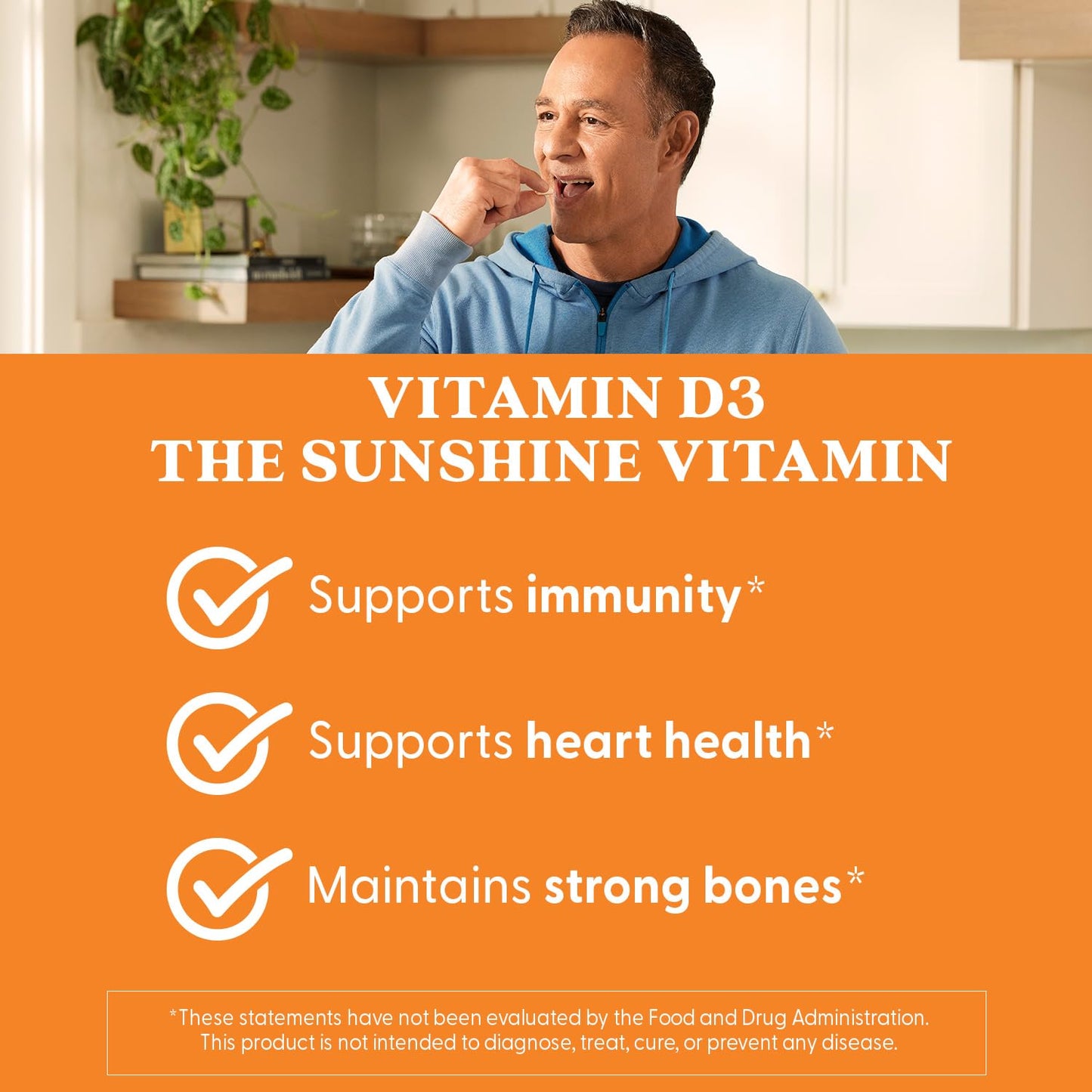 Doctor's Best Vitamin D3 1000 IU Softgel Capsules - 180 Count