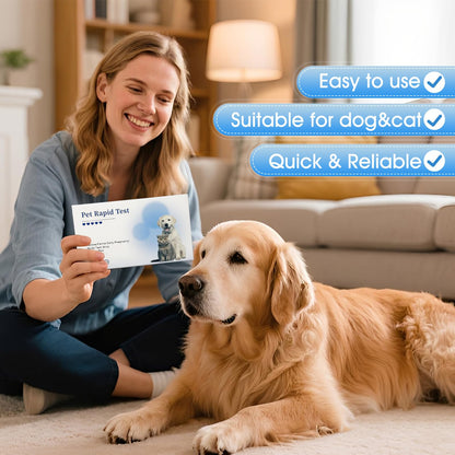 Dog & Cat Pregnancy Test Kit – 5-10 Min Results, High Accuracy