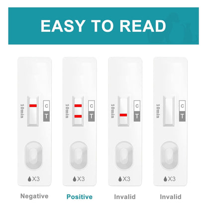 Dog & Cat Pregnancy Test Kit at Home — Urine-Based, 98.8% Accurate, 10-Minute Results