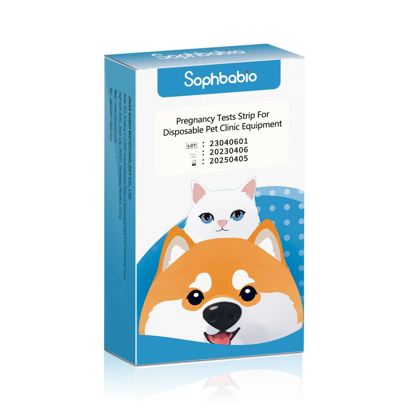 Dog Pregnancy Test Kit - Fast & Accurate Detection | Disposable Pet Equipment
