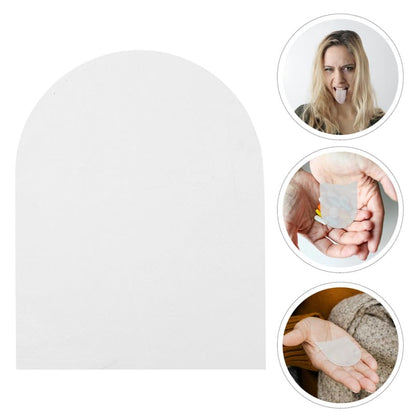 DOITOOL Tongue Sleeve Protector – 50Pcs Clear Disposable Tongue Covers (Taste-Proof for All Ages)