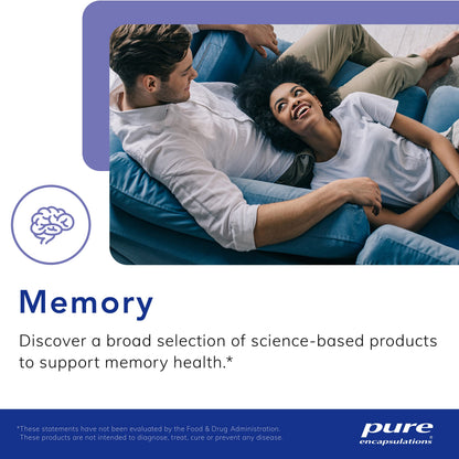 Pure Encapsulations DopaPlus — Supports Dopamine Production for Daily Brain Function* | Folate, B6 & L-5-MTHF | Non-GMO & Vegan - 180 Capsules