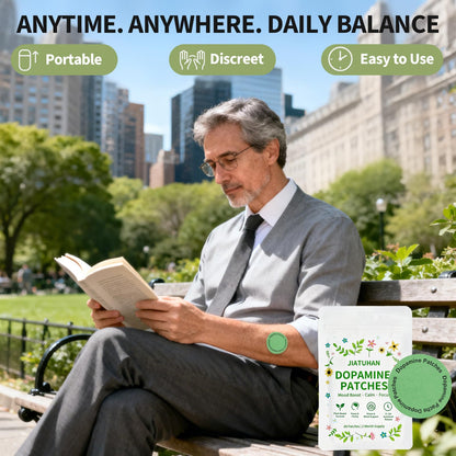 Dopamine Patches Extra Strength – Mood Support & Focus | 60 Patches