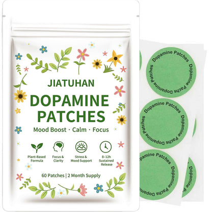 Dopamine Patches Extra Strength – Mood Support & Focus | 60 Patches