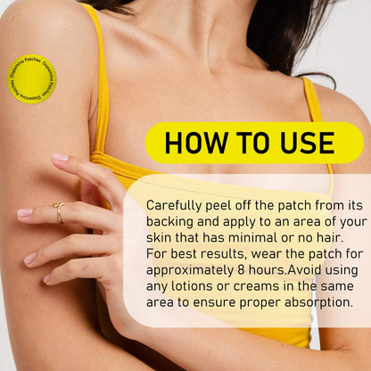 Dopamine Patches – Mood Boost & Positivity | 30 Vegan Mood Patches