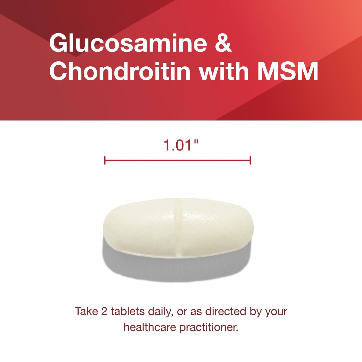 Protocol For Life Balance Glucosamine & Chondroitin – Joint Support – 120 Tablets