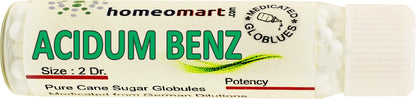 Acidum Benzoicum Homeopathy Pellets 200C – Pack of 2 | Homeomart