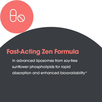 Allergy Research Group Liposomal Zen – GABA & L-Theanine Sleep Support