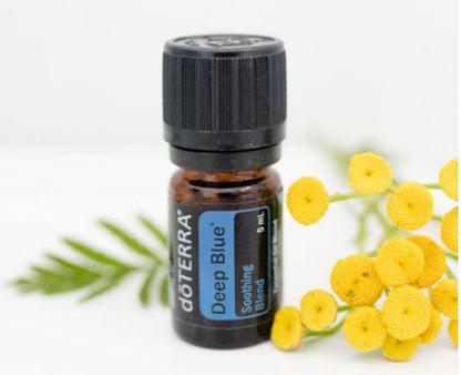 doTERRA Deep Blue Essential Oil Soothing Blend 5 ml (2 Pack)