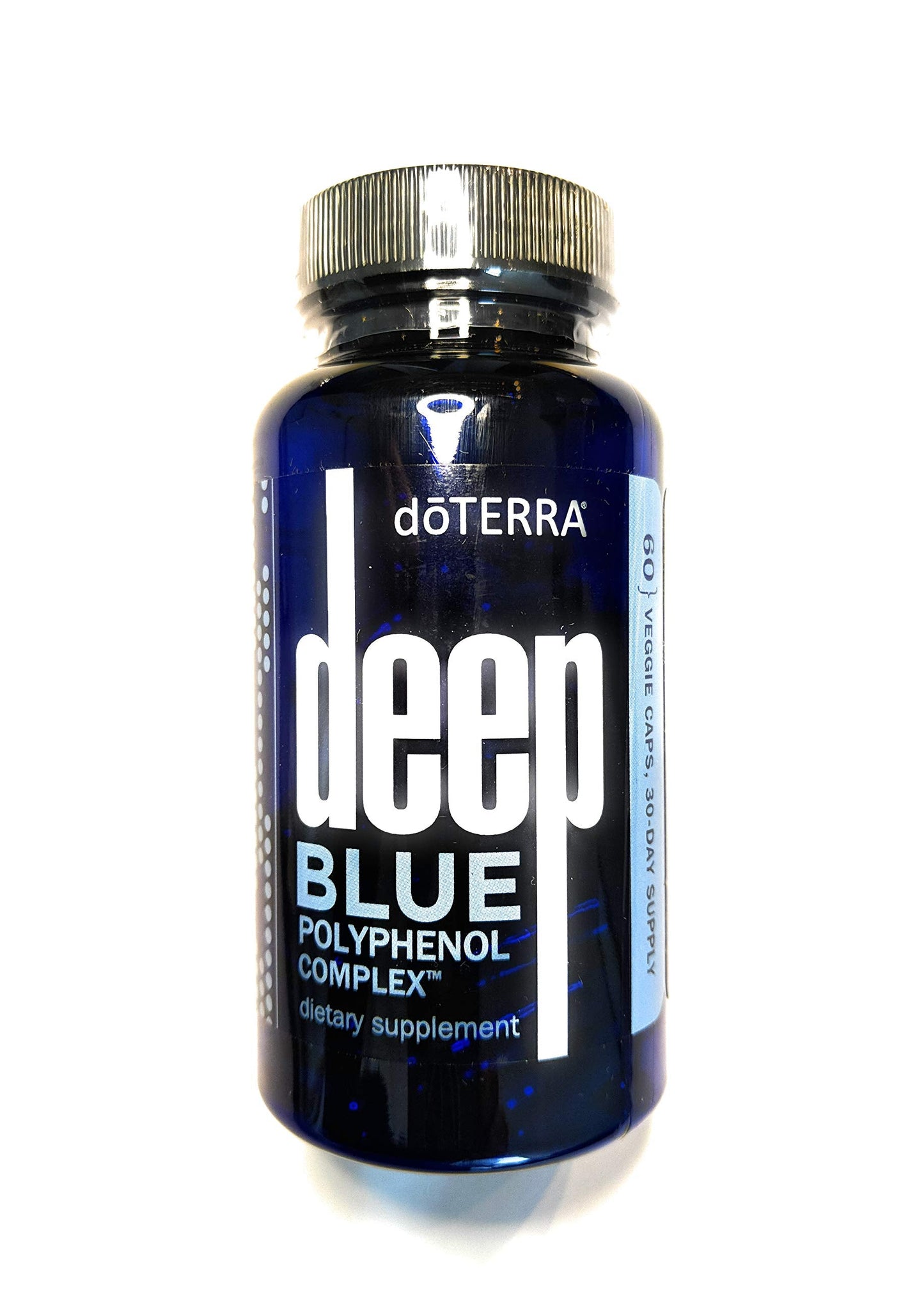 doTERRA Deep Blue Polyphenol Complex – 60 Vegetarian Capsules