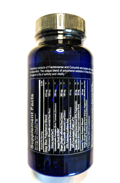 doTERRA Deep Blue Polyphenol Complex – 60 Vegetarian Capsules