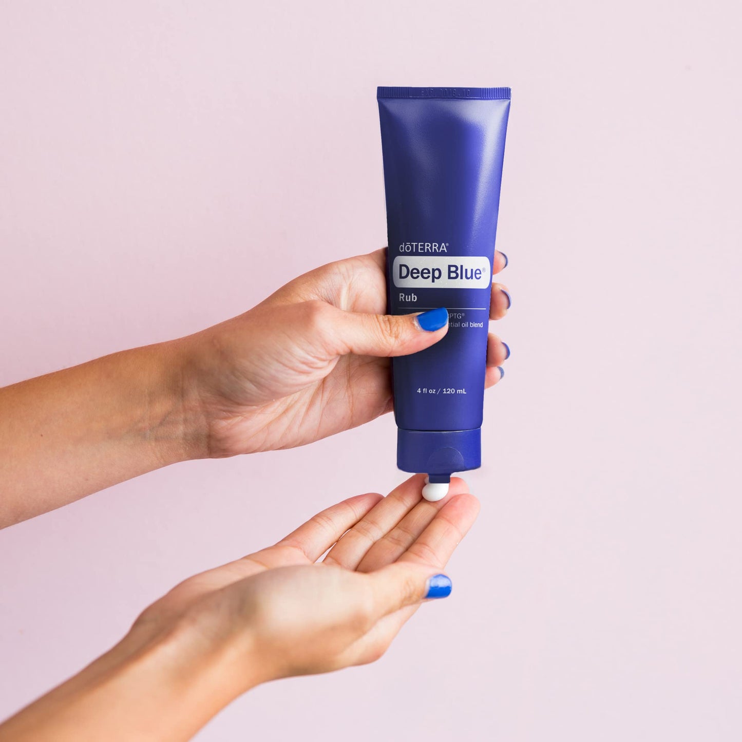doTERRA Deep Blue Rub – Soothing Muscle Rub for Athletes