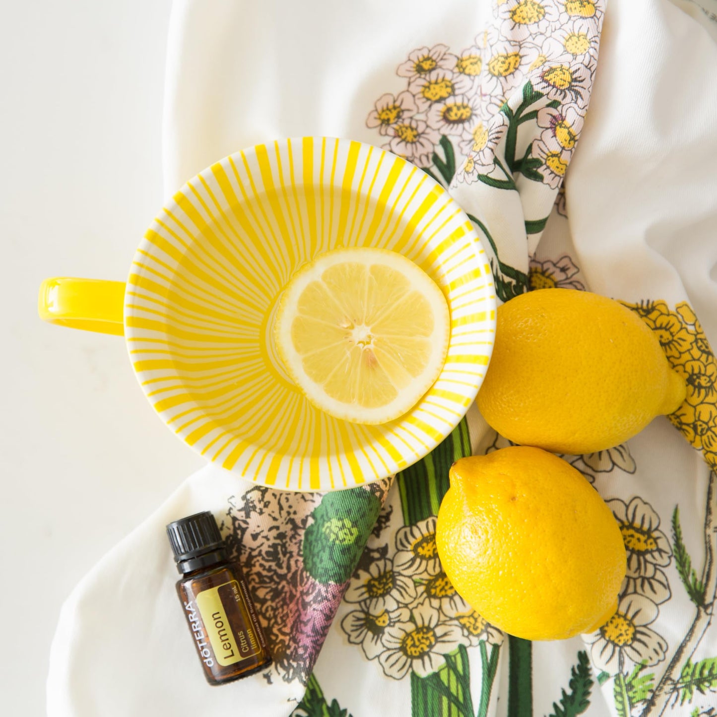 DoTerra Lemon Essential Oil 15 mL | Cold-Pressed Citrus Oil