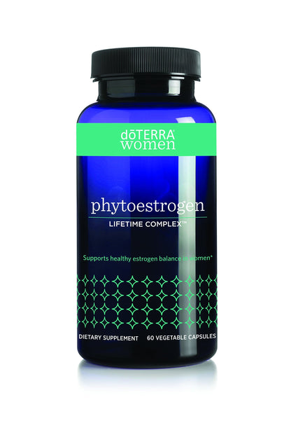 doTERRA Women's Phytoestrogen Essential Complex - 60 Capsules | Hormone Balance & Menopause Support