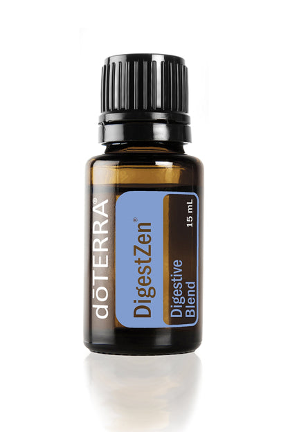 doTERRA DigestZen 15ml – Digestive Essential Oil Blend for Gas & Indigestion