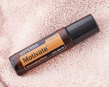 doTERRA Motivate Touch Roller — Uplift & Focus Essential Oil Blend