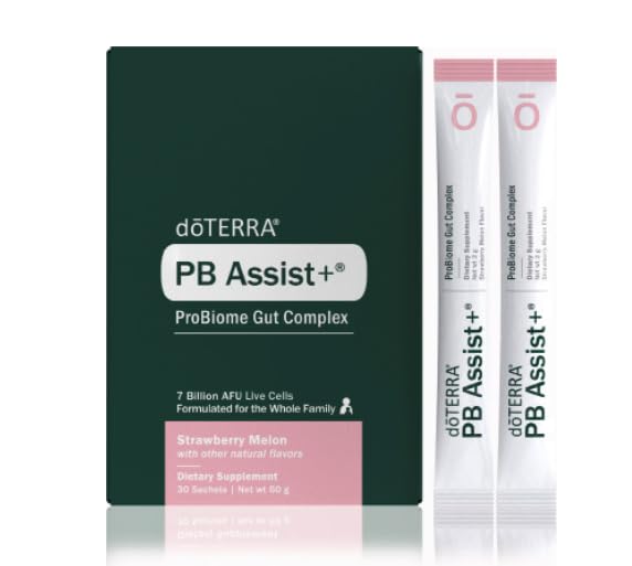 doTERRA PB Assist+ ProBiome Gut Complex Strawberry Melon – 30 Sachets
