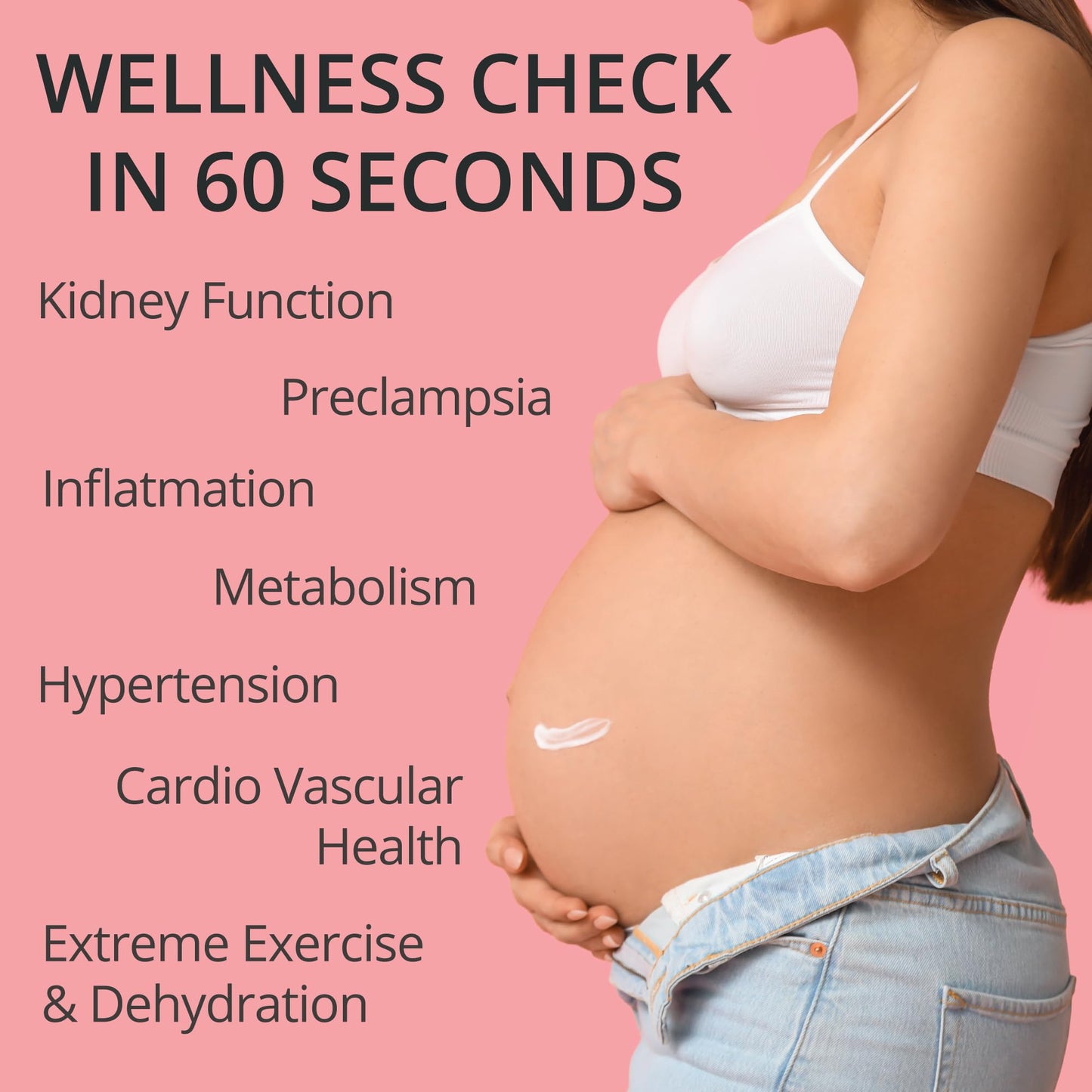 DoubleCheck Protein & Microalbumin Urine Test Strips (50ct) – Preeclampsia & Kidney Health