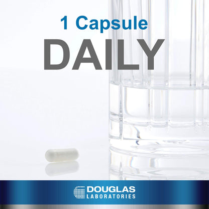 Douglas Laboratories L-Serine – Amino Acid Supplement for Heart, Brain Health & Muscle Building* | 60 Capsules