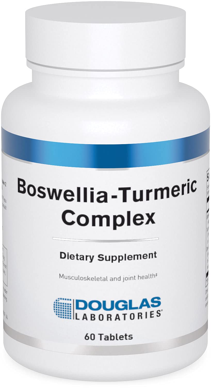 Douglas Laboratories Boswellia-Turmeric Complex | Joint Recovery | 60 Tablets