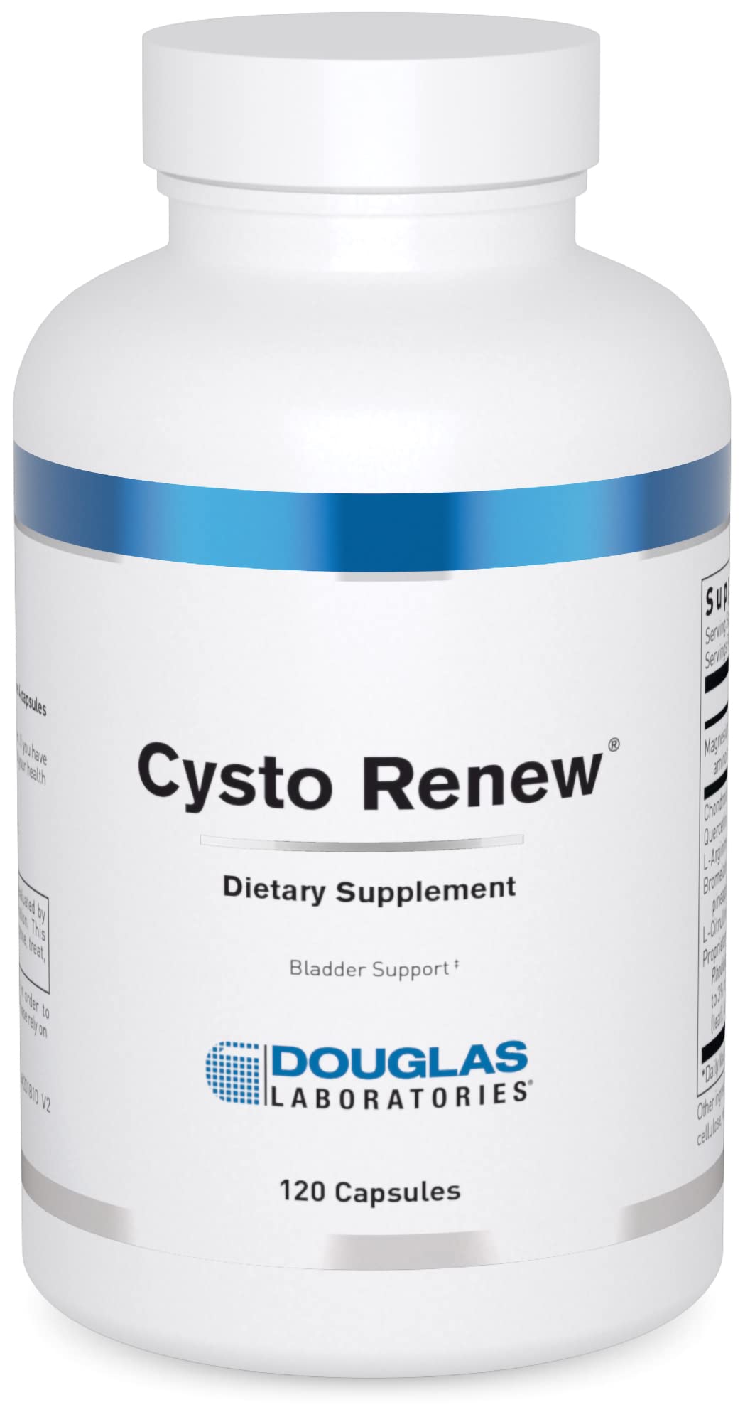 Douglas Laboratories Cysto Renew – Calm, Healthy Bladder Support (120 Capsules)