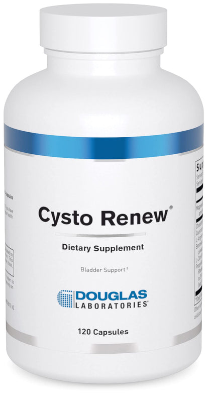 Douglas Laboratories Cysto Renew – Calm, Healthy Bladder Support (120 Capsules)