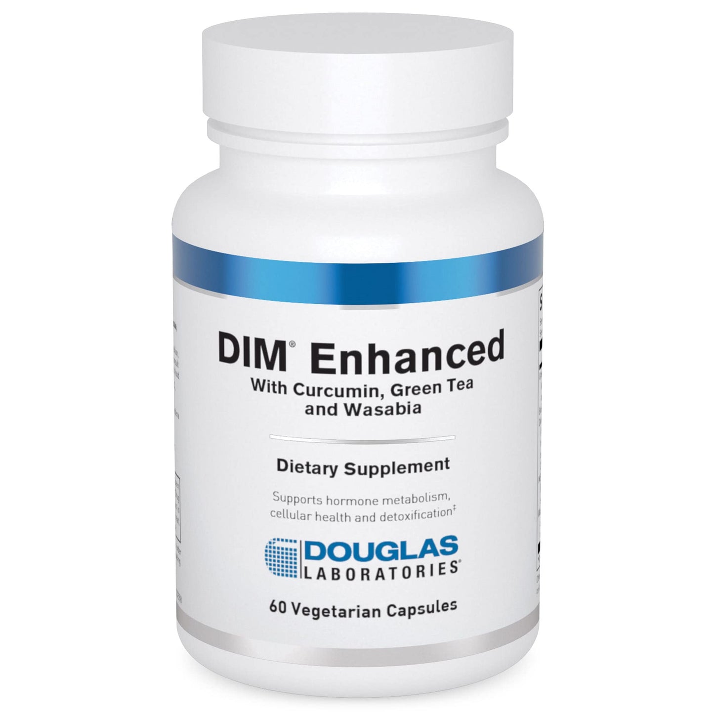 Douglas Laboratories DIM Enhanced - Hormone Balance, Cellular Health & Detox Support | 60 Vegetarian Capsules