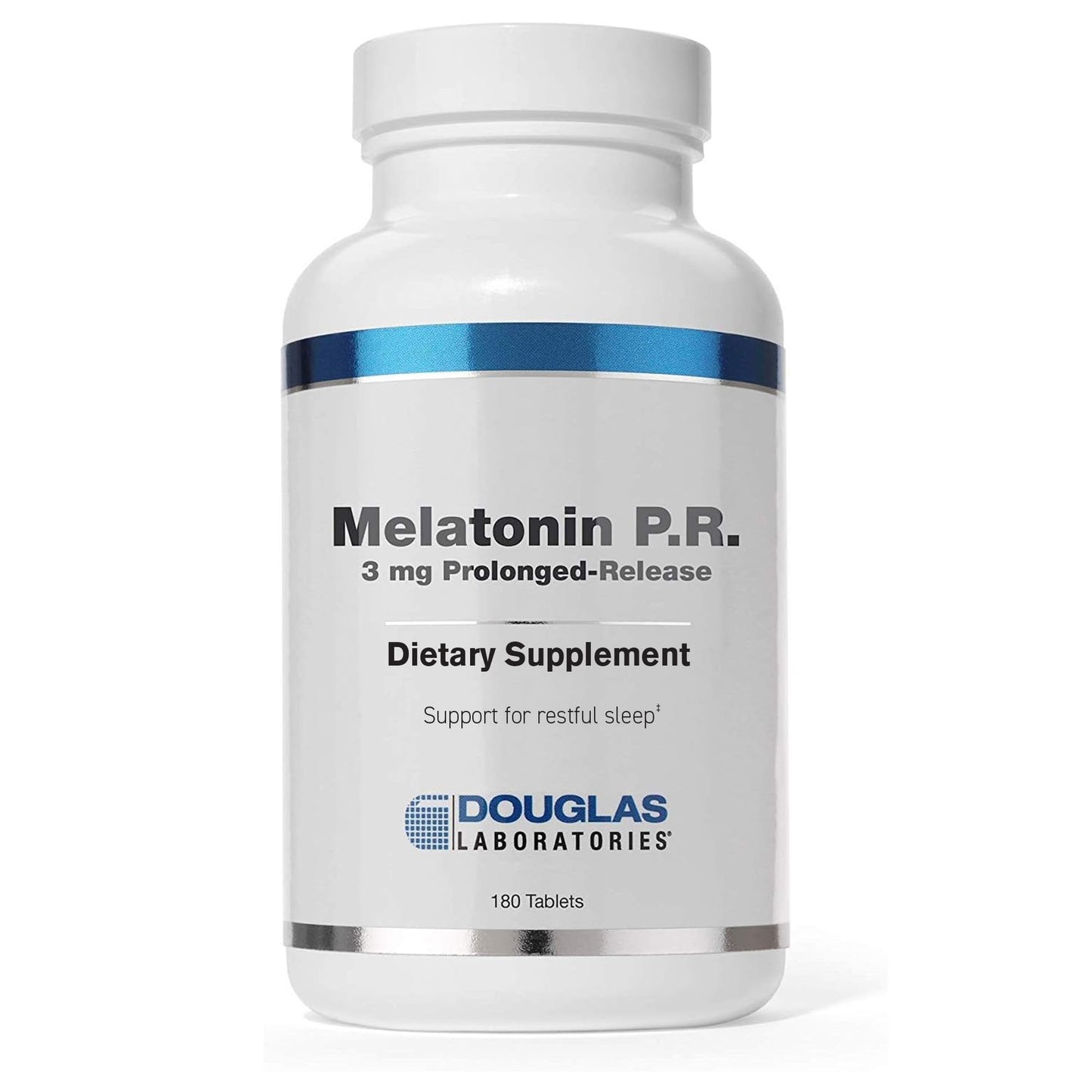 Douglas Laboratories Melatonin Prolonged Release 3 mg | Sleep Support & Immune Health | 180 Tablets