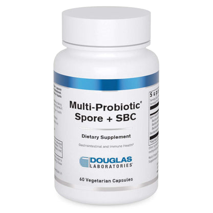 Douglas Laboratories Multi-Probiotic Spore + SBC – GI & Immune Support | 60 Vegetarian Capsules*