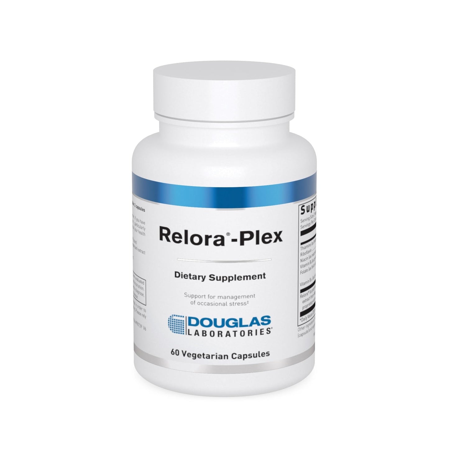 Douglas Laboratories Relora-Plex - Support for Occasional Stress* - 60 Vegetarian Capsules