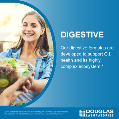 Douglas Laboratories Multi-Probiotic Spore + SBC – GI & Immune Support | 60 Vegetarian Capsules*