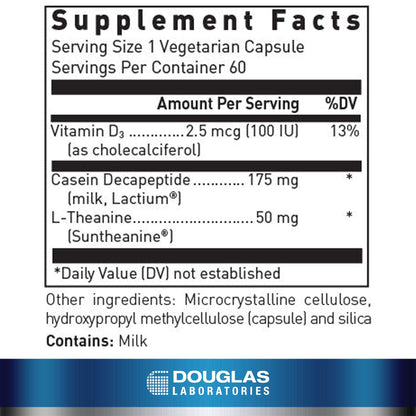Douglas Laboratories Sereniten Plus | Supports Metabolism, Stress Management, Sleep, and Cortisol Regulation | 60 Capsules