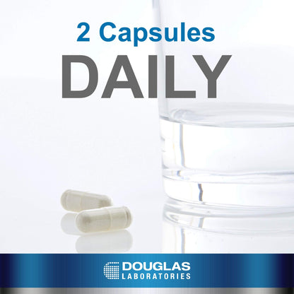 Douglas Laboratories Calcium Microcrystalline Hydroxyapatite - Bone & Teeth Support - 250 Vegetarian Capsules