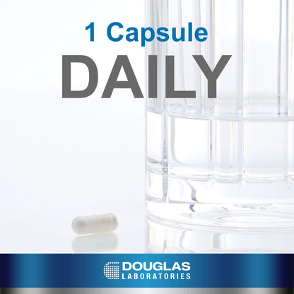 Douglas Laboratories L-Theanine 100 mg – Calm Support, 60 Vegetarian Capsules