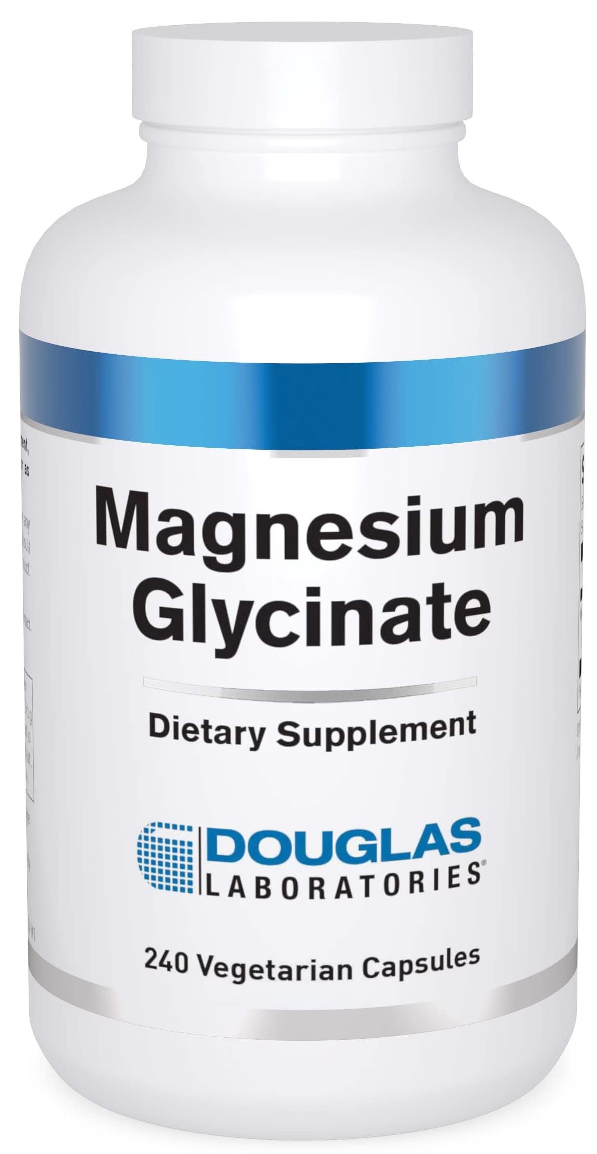 Douglas Laboratories Magnesium Glycinate | Supports Normal Heart Function & Bone Formation | 240 Capsules