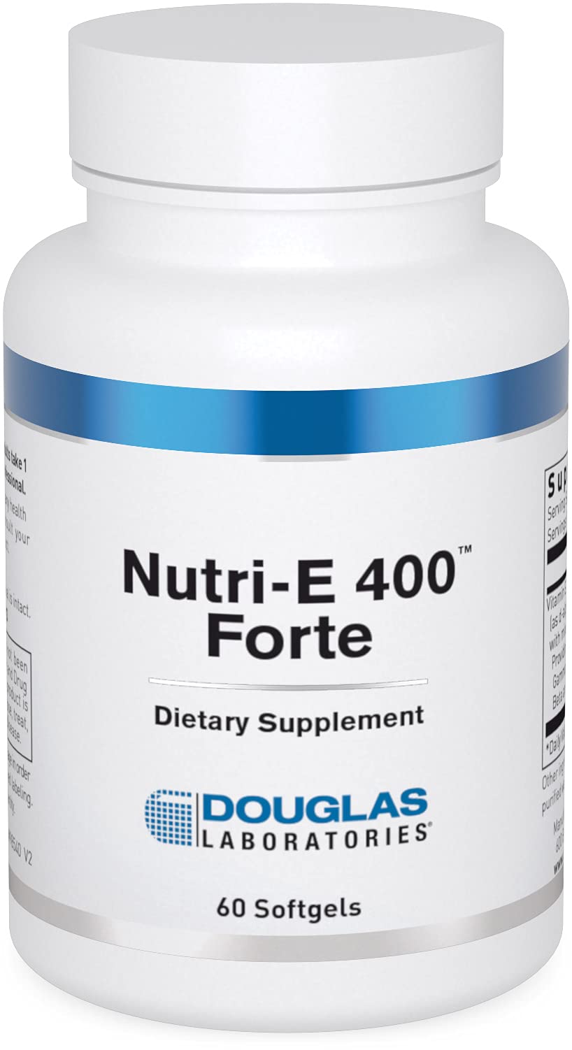 Douglas Laboratories Nutri E-400 Forte - Vitamin E Antioxidant Support | 60 Capsules