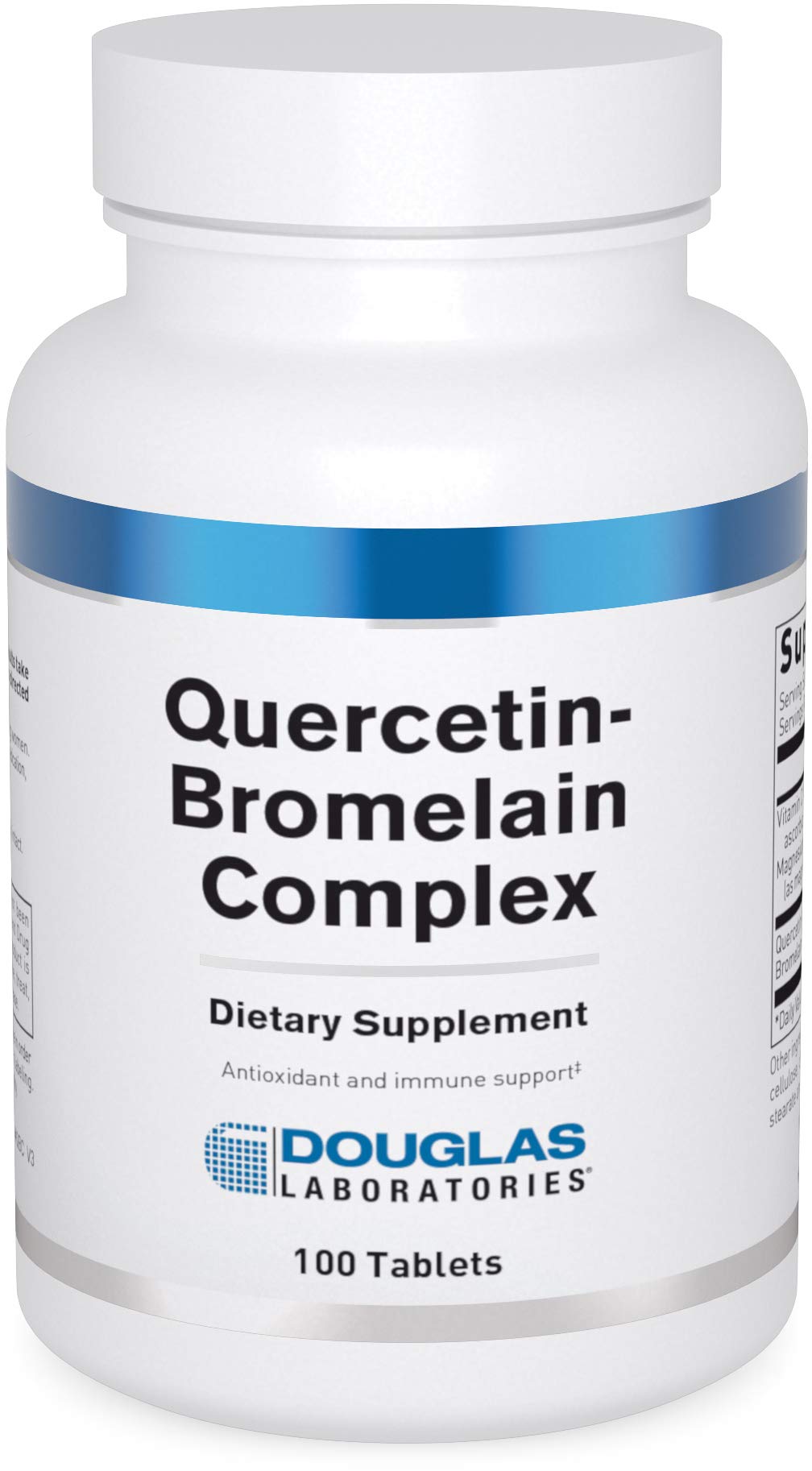 Douglas Laboratories Quercetin Bromelain Complex – Triple Source Antioxidant & Enzyme Formula | 100 Tablets