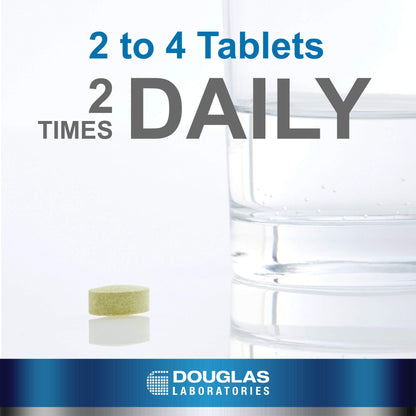 Douglas Laboratories Quercetin Bromelain Complex – Triple Source Antioxidant & Enzyme Formula | 100 Tablets