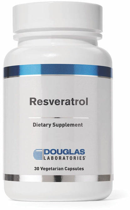 Douglas Laboratories Resveratrol | Antioxidant Support for Heart, Brain & Metabolic Health | 30 Caps