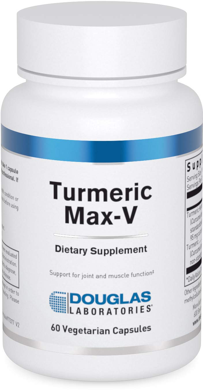 Douglas Laboratories Turmeric Max-V: Standardized Curcumin (60 Caps)
