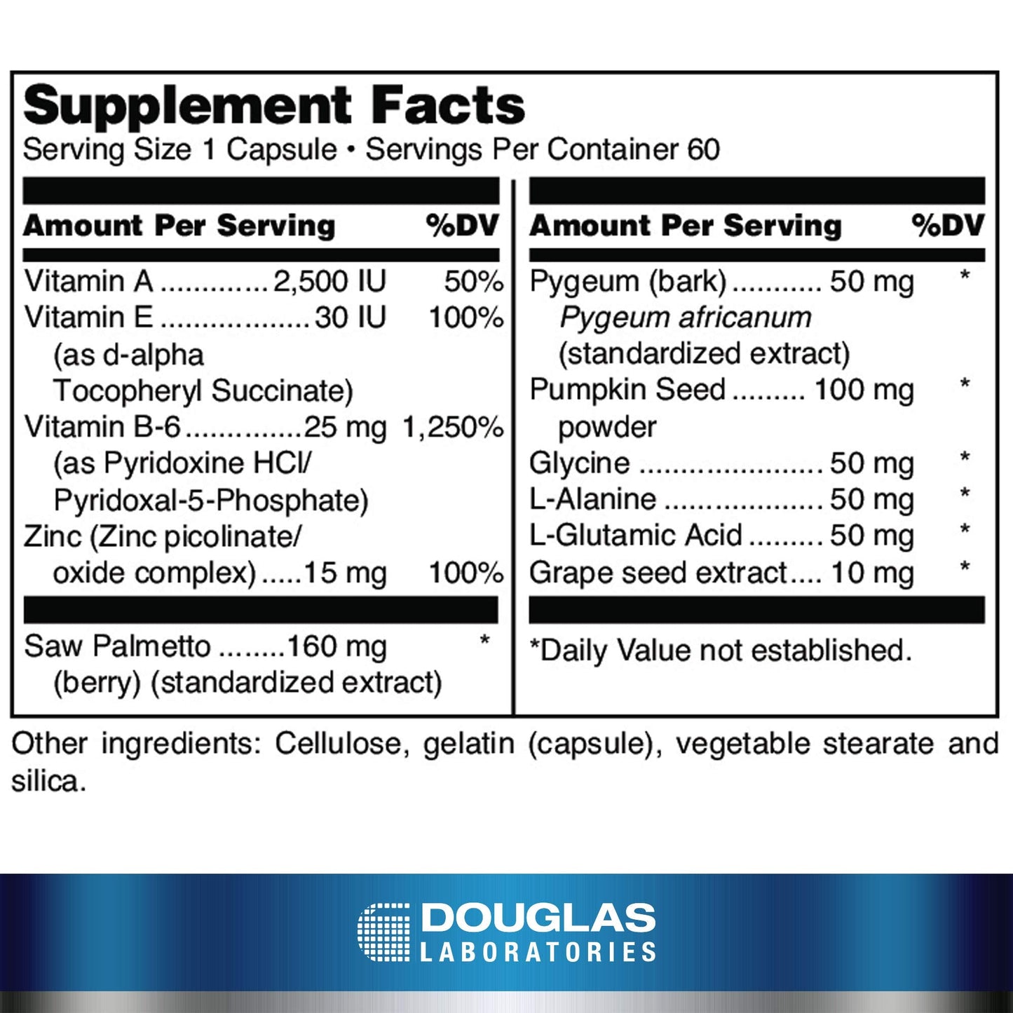 Douglas Laboratories URO-Pro (for Men Only) | Vitamins, Minerals, Amino Acids, and Herbals to Support Prostate Health and Functioning | 60 Capsules